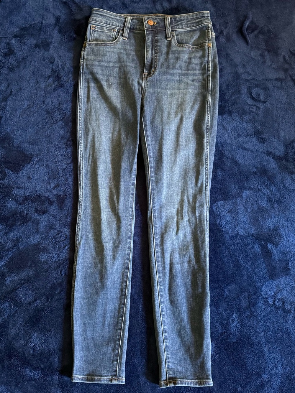 Madewell Women's Slim Jeans in Light Blue
